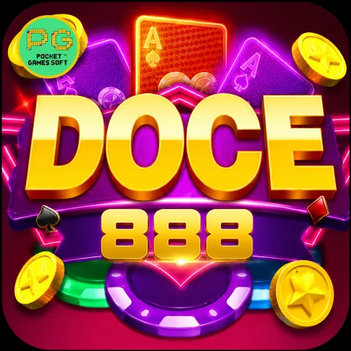 Logo da DOCE888
